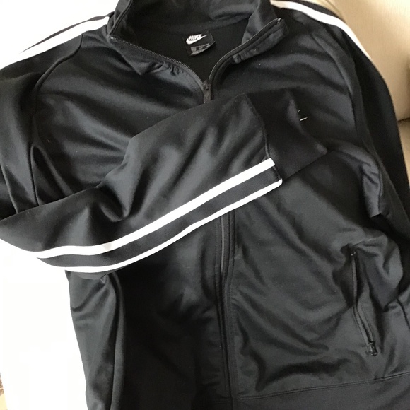 NIKE TWO-STRIPE FULL ZIP JACKET - Picture 10 of 16